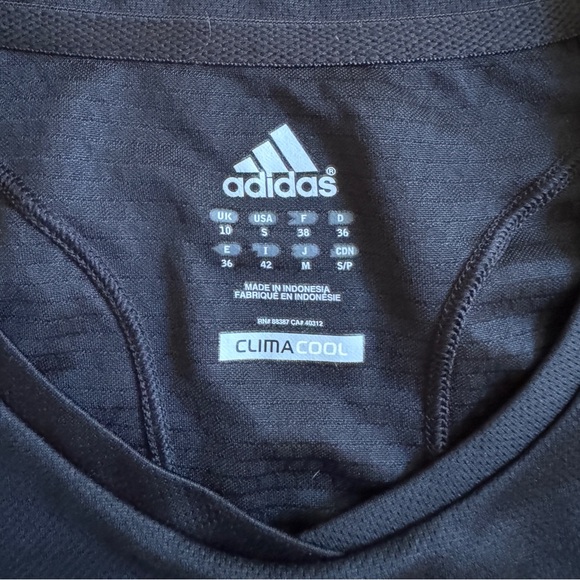 Adidas Climacool short-sleeved training T-shirt, black, size S, women’s - Picture 2 of 7